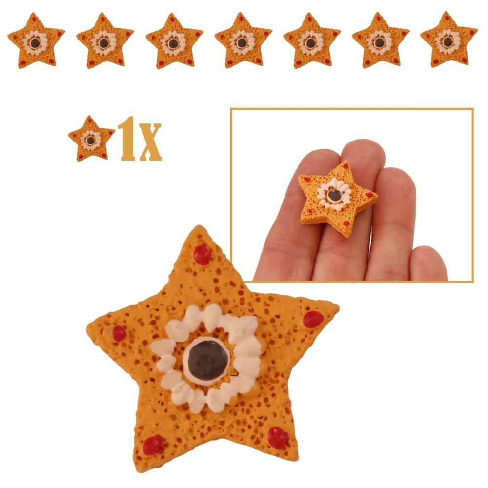 Peperkoek Kerstster