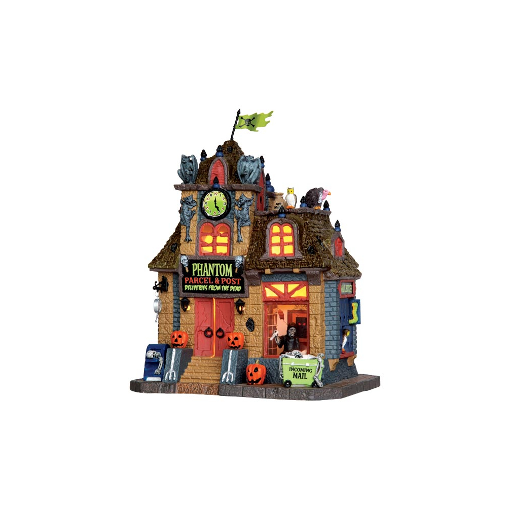 Spooky Town - Phantom Parcel And Post - - Porselein - 0728162456670