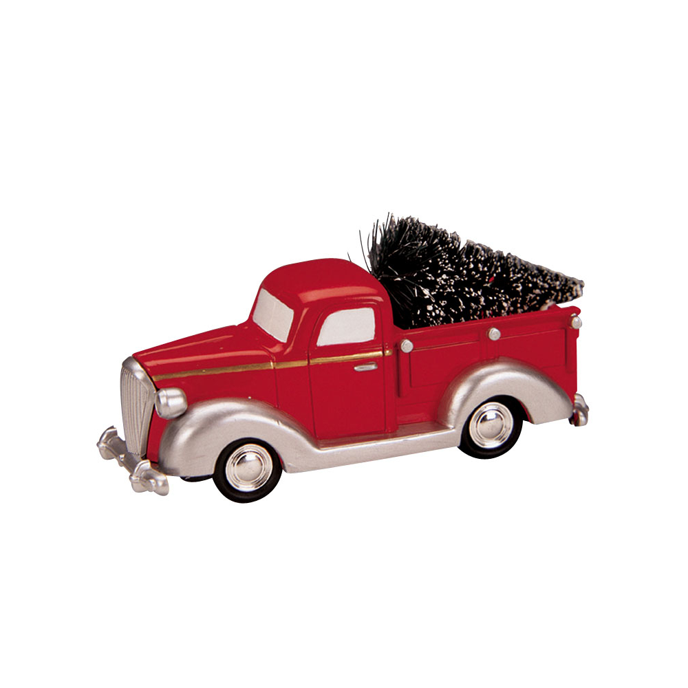 Lemax - Pick-up Truck - - Kunststof - 0728162848376