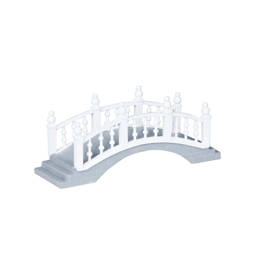 Lemax - Plastic Footbridge - Nu Voorverkoop - - Kunststof - 0728162041586
