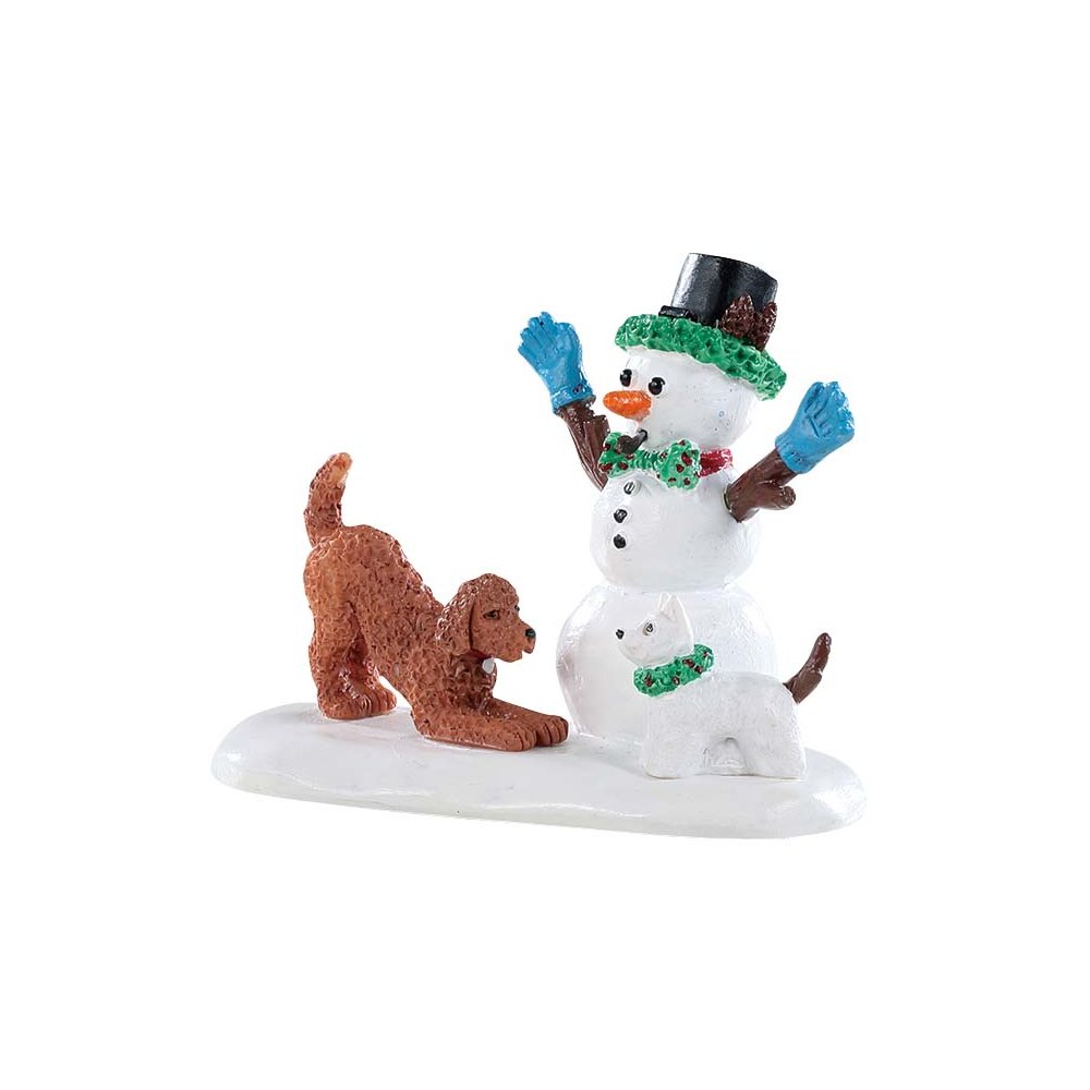 Lemax - Play With Me - - Polyresin - 0728162927569