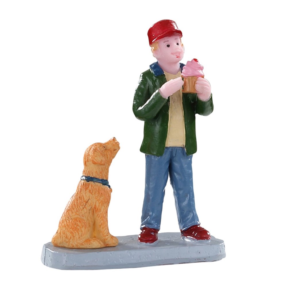 Lemax - Please Share - - Polyresin - 0728162029645
