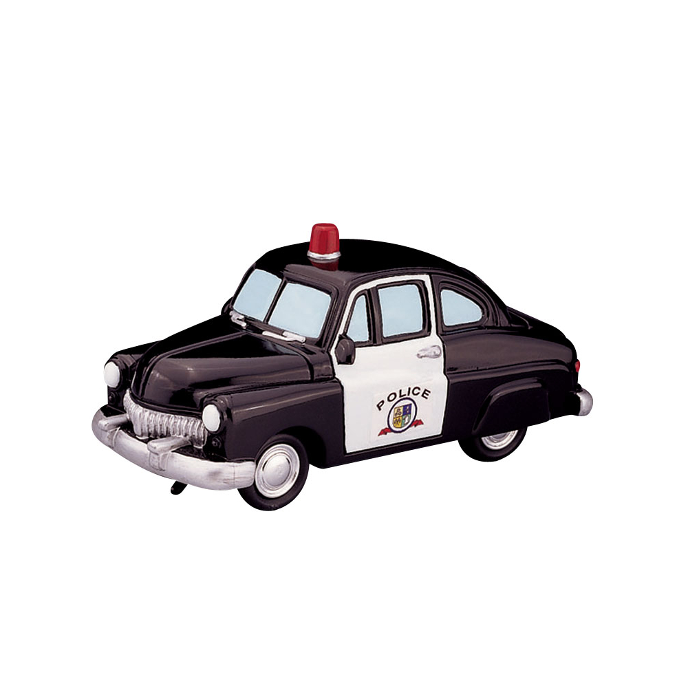 Lemax - Police Squad Car - - Kunststof - 0728162848338
