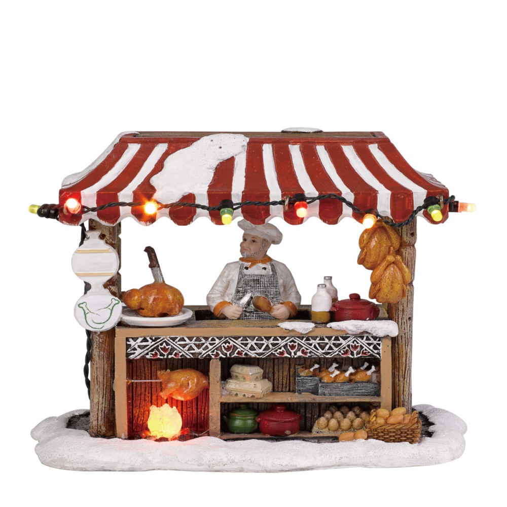 Luville - Poulier Market - - Polyresin - 8712799618077