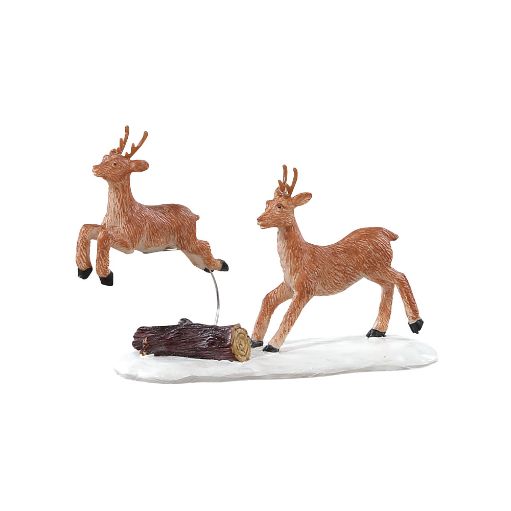 Lemax - Prancing Reindeer - - Polyresin - 0728162825865
