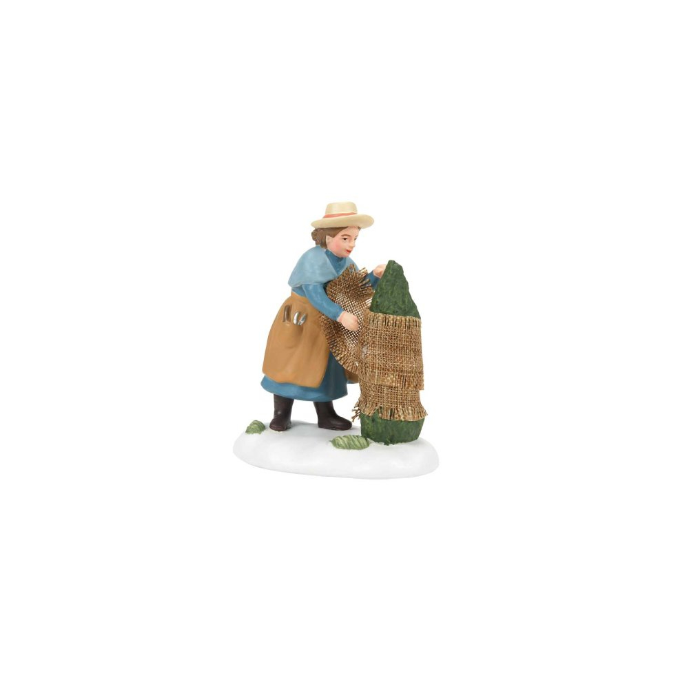 Department 56 - Preparing for the Frost - Nu Voorverkoop - - Porselein -