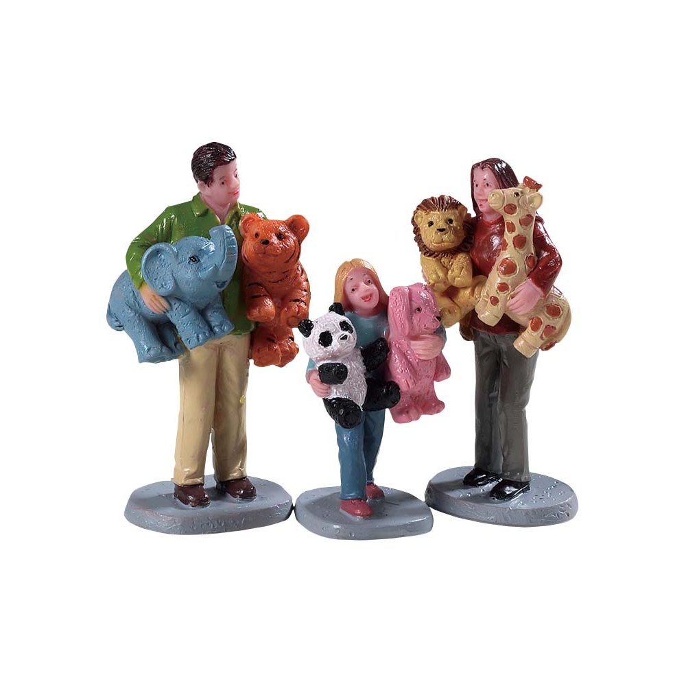 Lemax - Prize Winners - set van 3 -   - Polyresin -  0728162927767