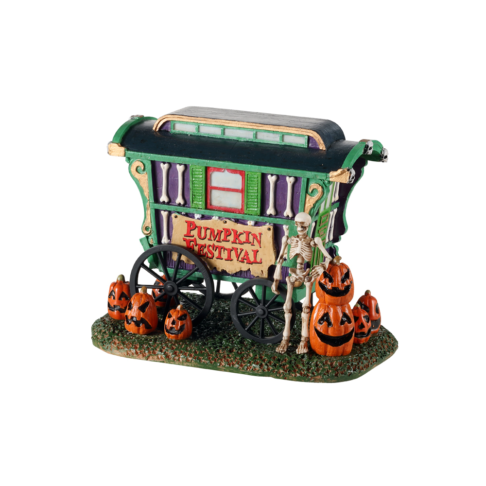 Spooky Town - Pumpkin Festival - - Polyresin - 0728162035073