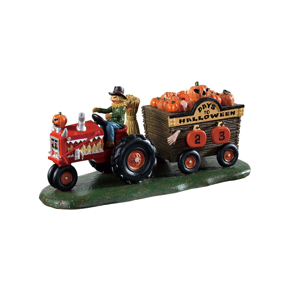 Spooky Town - Pumpkin Haul Countdown - - Polyresin - 0728162934147