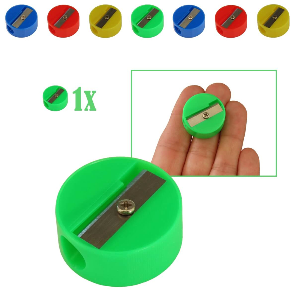 Puntenslijper Rond - Groen