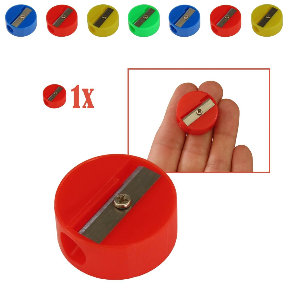 Puntenslijper Rond - Rood