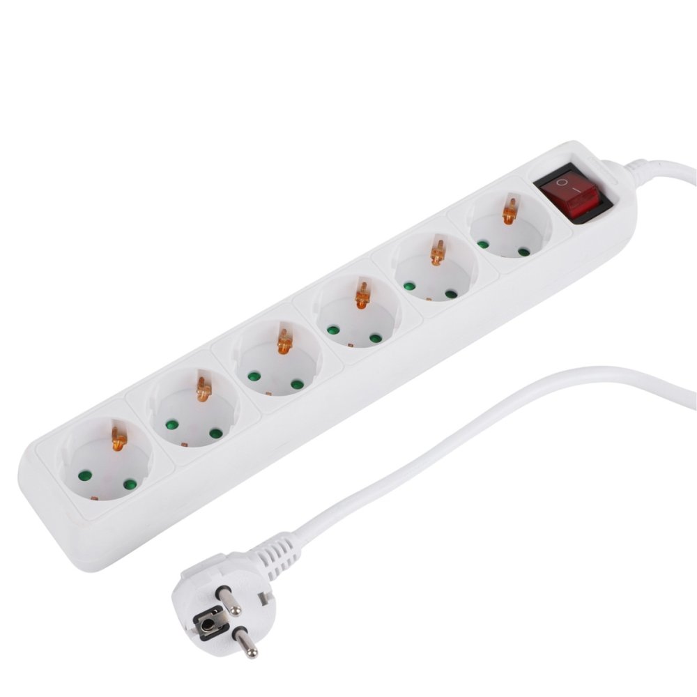 Q-link Stekker 6v 3 x 1.5 mm Wit - - - 8711332335884