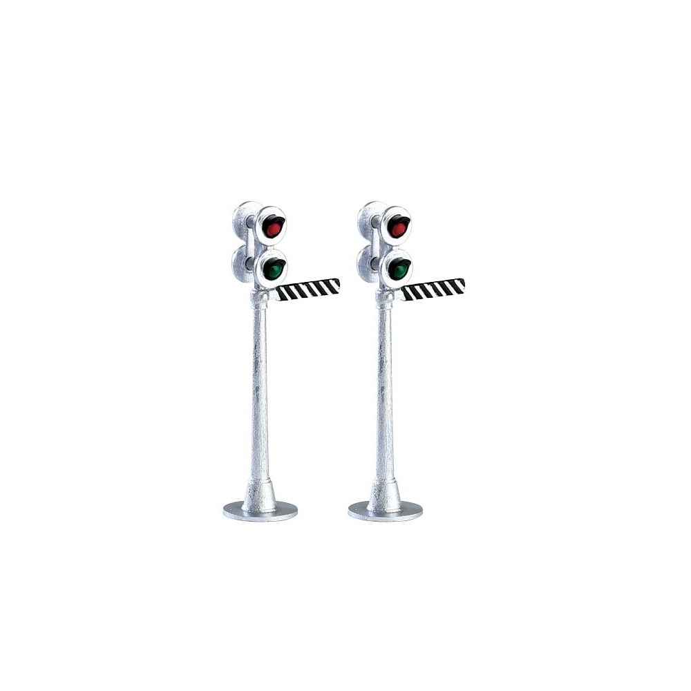 Lemax - Railway Signal Light - Set of 2 - - Kunststof - 0728162742797