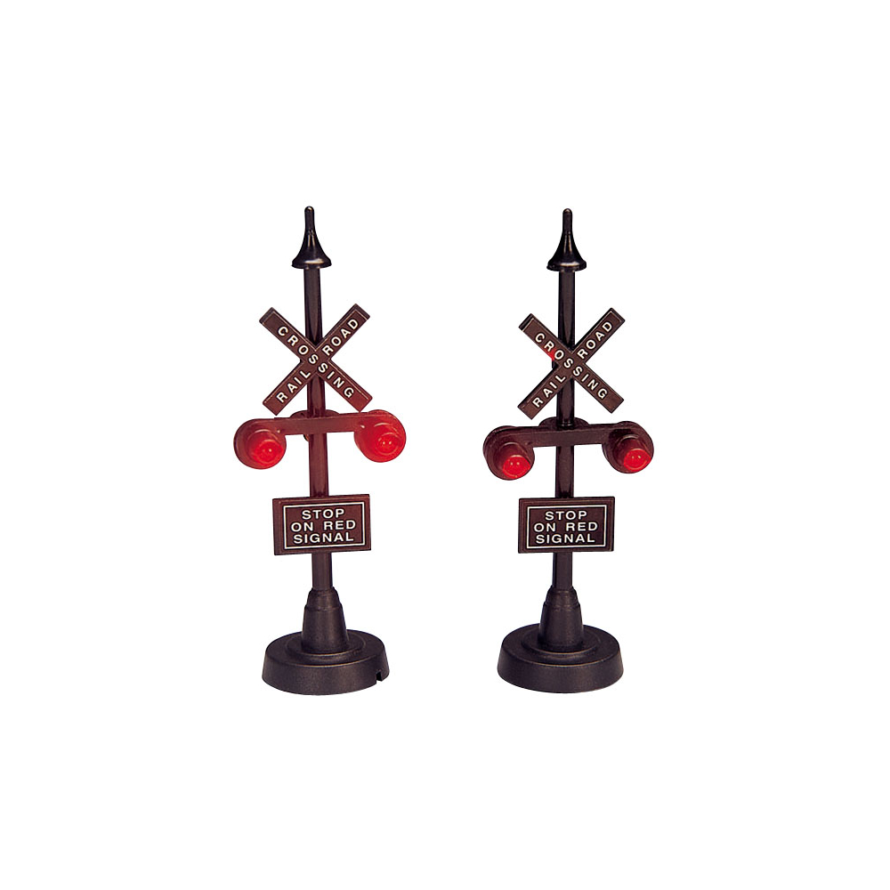 Lemax - Railway Stop Light - Set van 2 - Nu Voorverkoop - - Electronic Component - 0728162349545