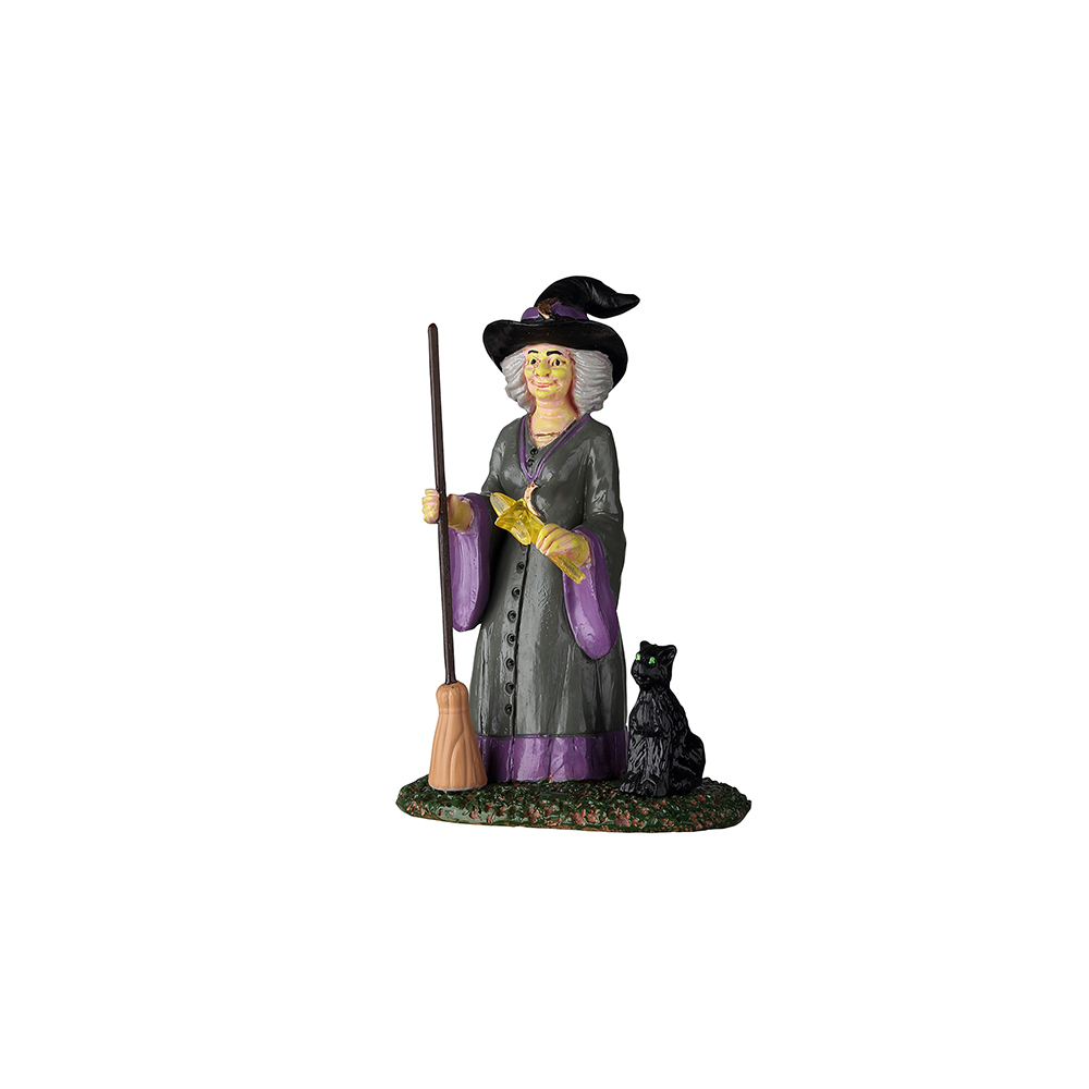 Spooky Town - Ready For A new Spell - - Polyresin - 0728162221124