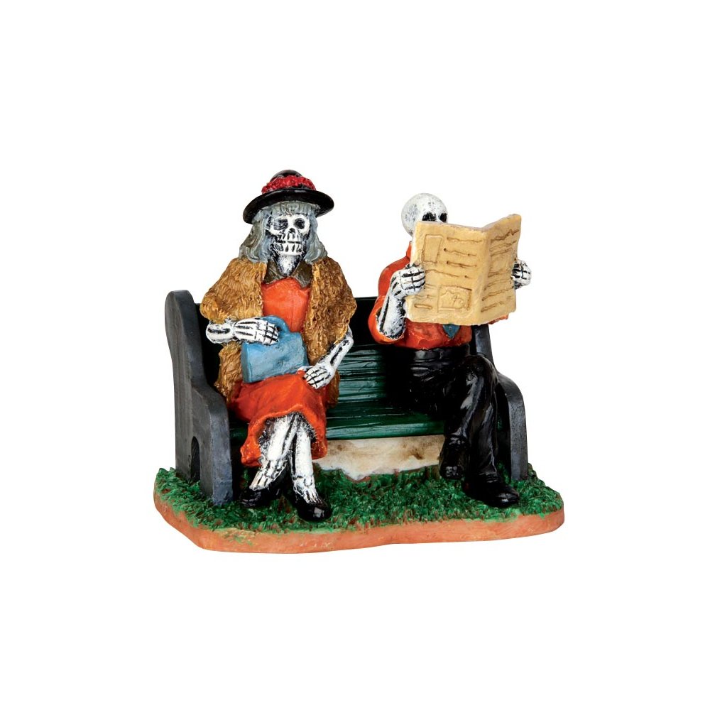 Spooky Town - Really Late Train - - Polyresin - 0728162422057
