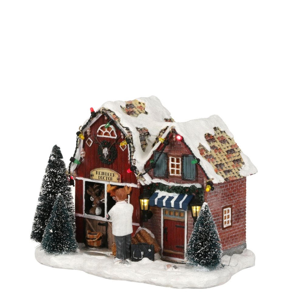 Luville - Reindeer Doctor - - Polyresin - 8718861328189
