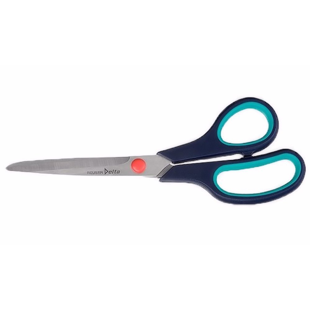 Reuser Soft Grip Hobbyschaar - 21 cm - - Metaal -