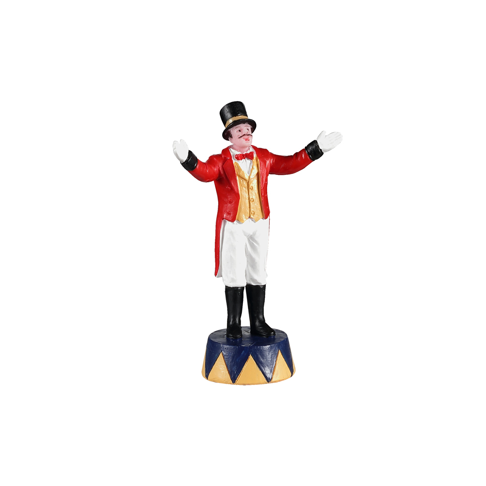 Lemax - Ringmaster - - Polyresin - 0728162029522