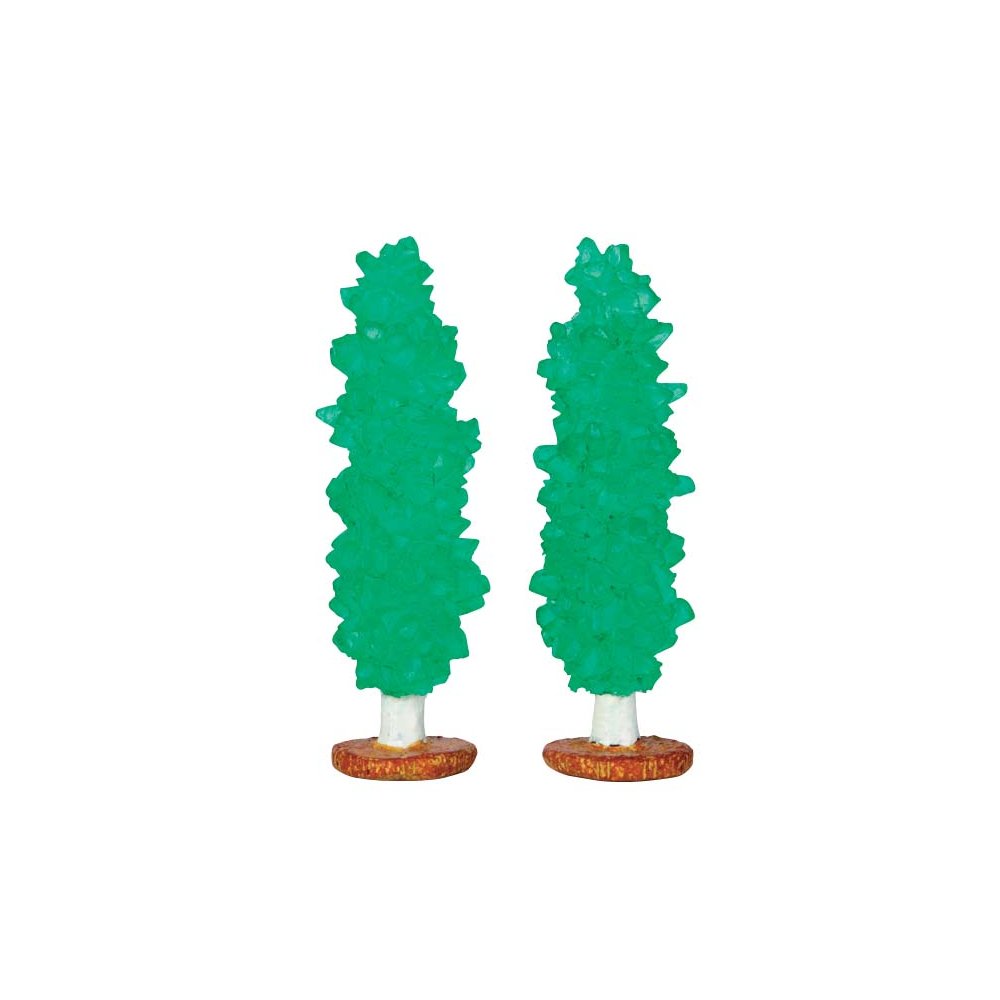 Lemax - Rock Candy Tree - Set van 2 - - Polyresin - 0728162641137
