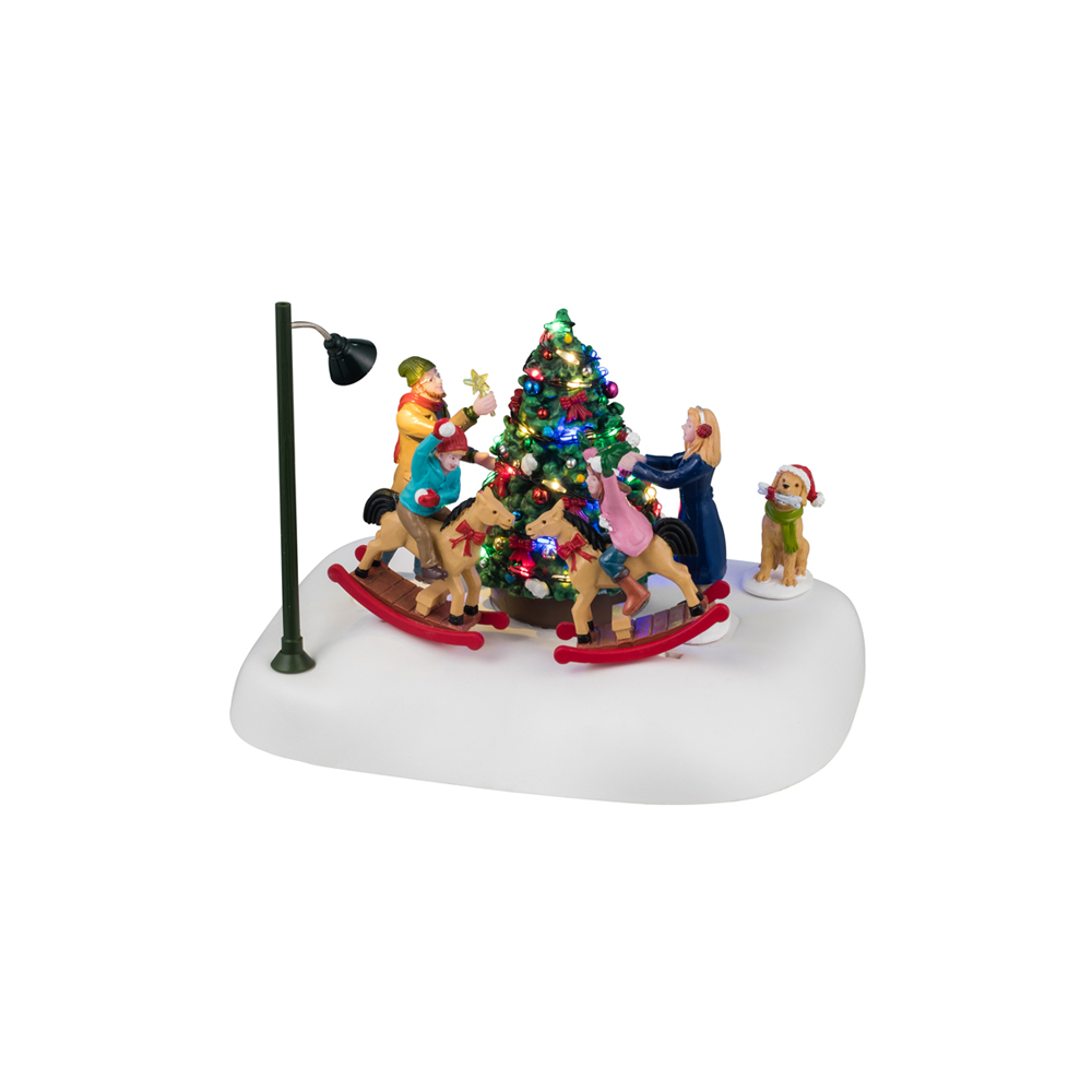 Lemax - Rockin' Around The Christmas Tree -   - Resin -  0728162443212
