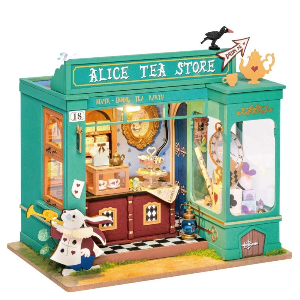 Rolife - Alice’s Tea Store - DIY Miniatuurhuisje