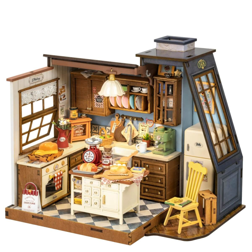 Rolife - Baking Kitchen - DIY Miniatuurhuisje