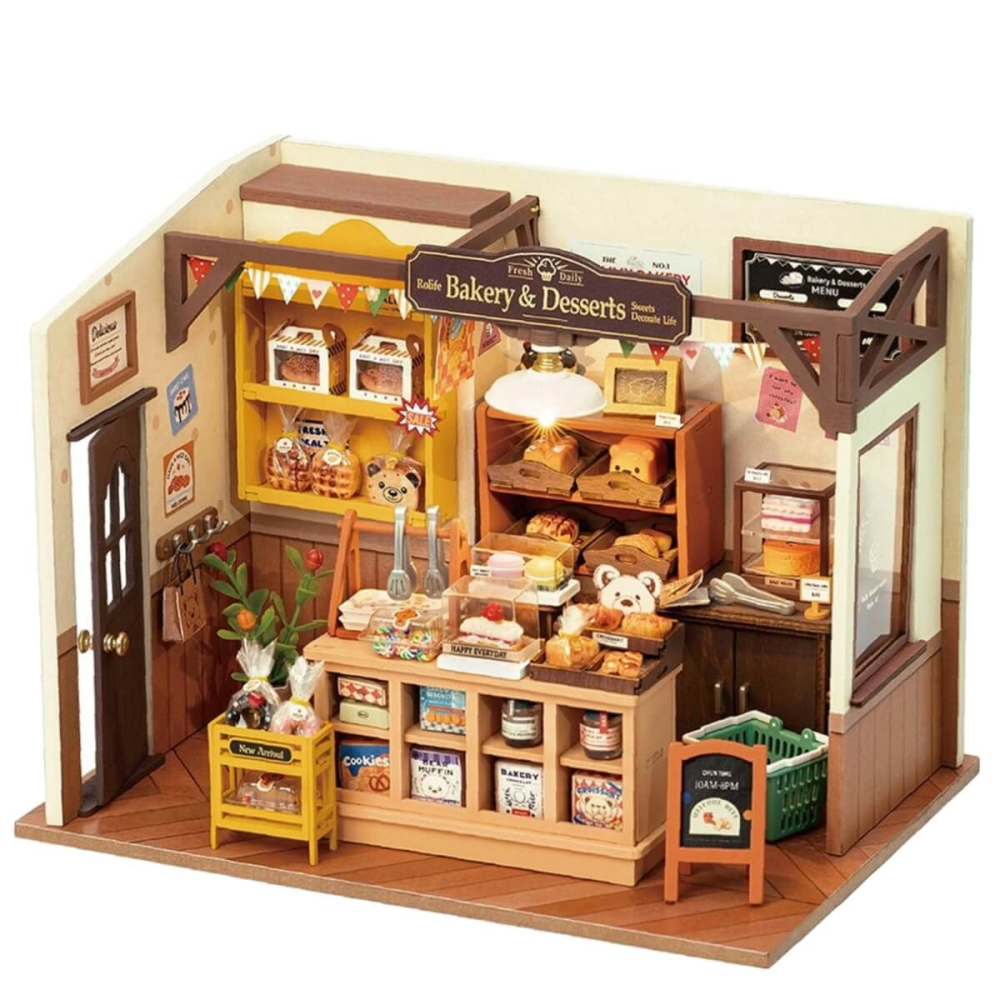 Rolife - Becka’s Baking House - DIY Miniatuurhuisje