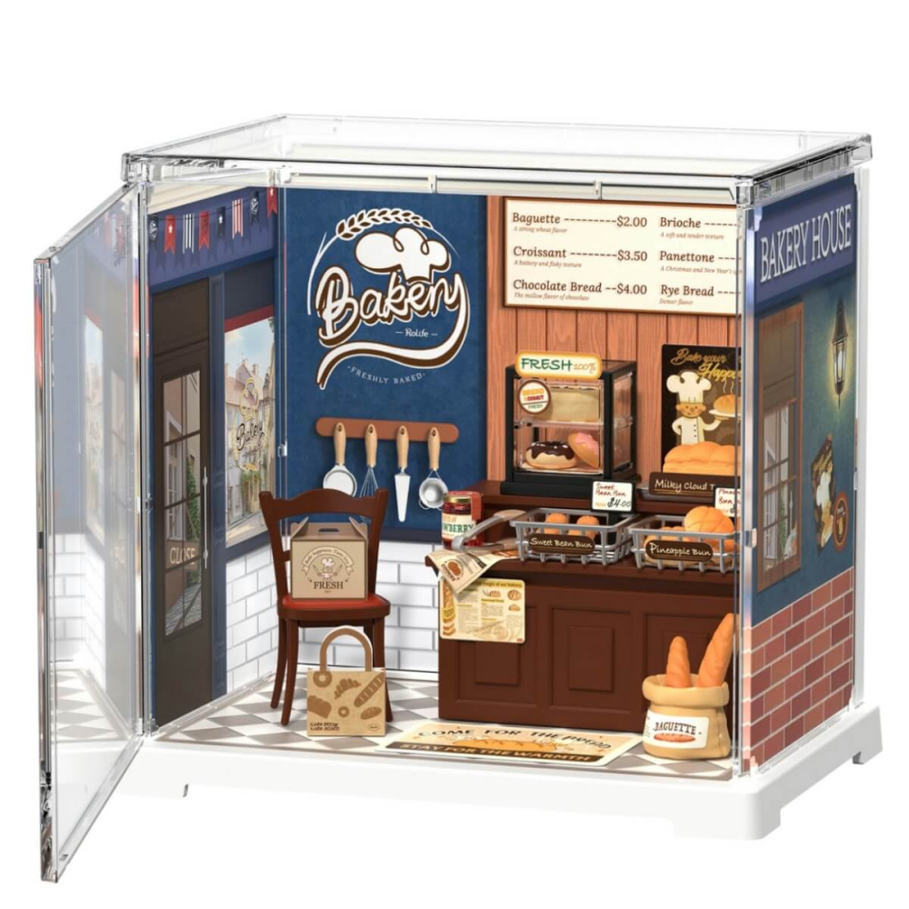 Rolife - Butter Bakery House - DIY Miniatuurhuisje