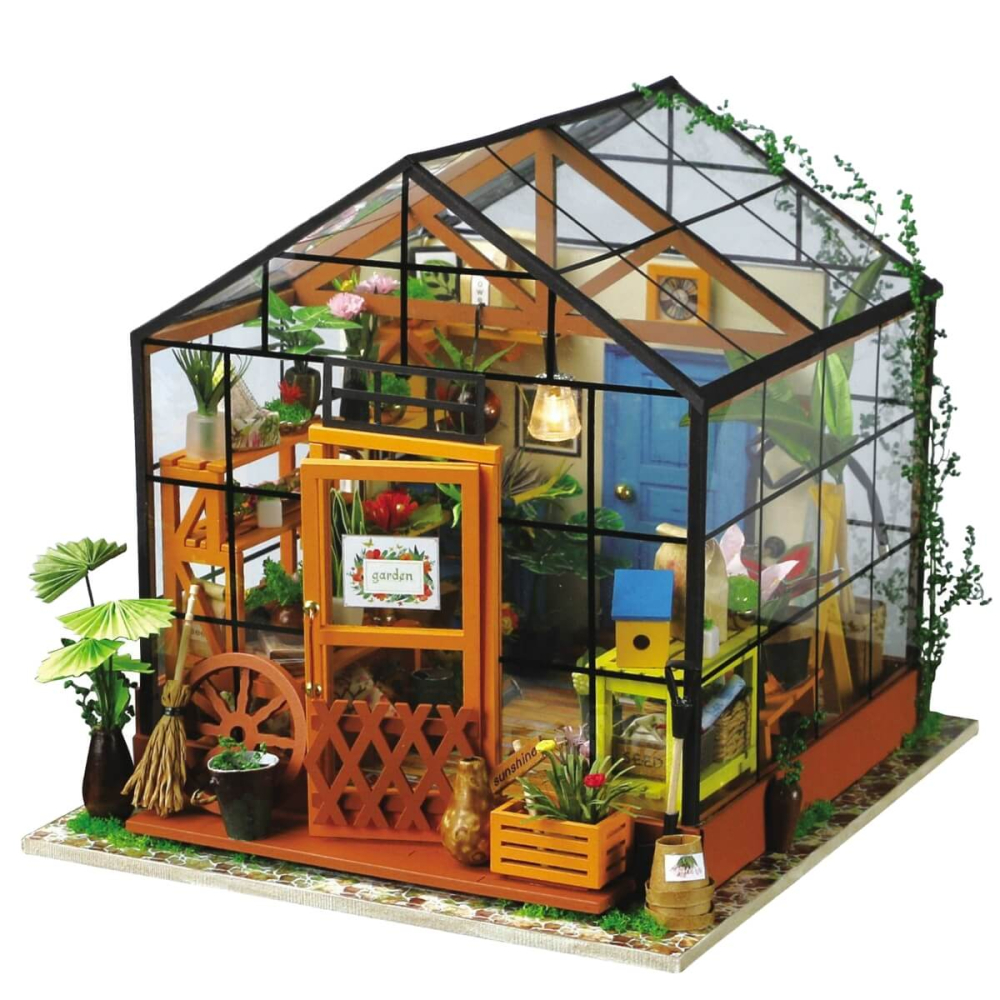 Rolife - Cathy’s Green House- DIY Miniatuurhuisje