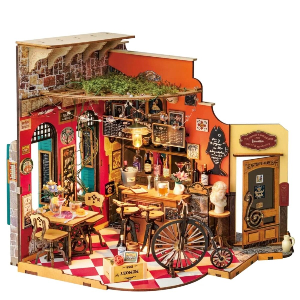 Rolife - Cheers Bar & Dining - DIY Miniatuurhuisje
