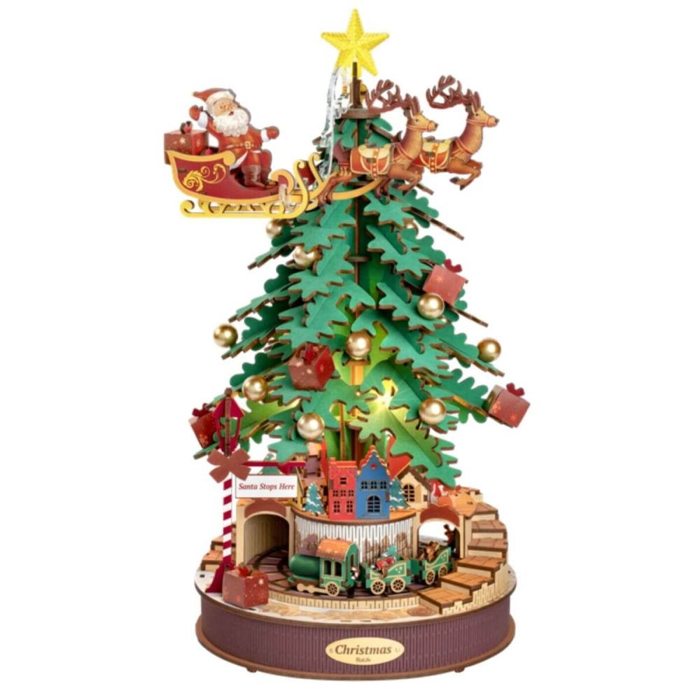 Rolife - Christmas Melody Tree - 3D DIY Kerstboom