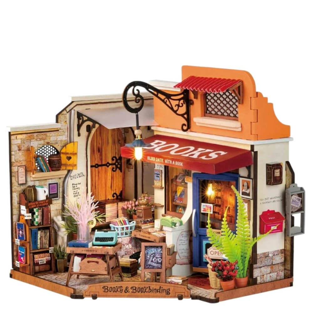 Rolife - Corner Bookstore - DIY Miniatuurhuisje