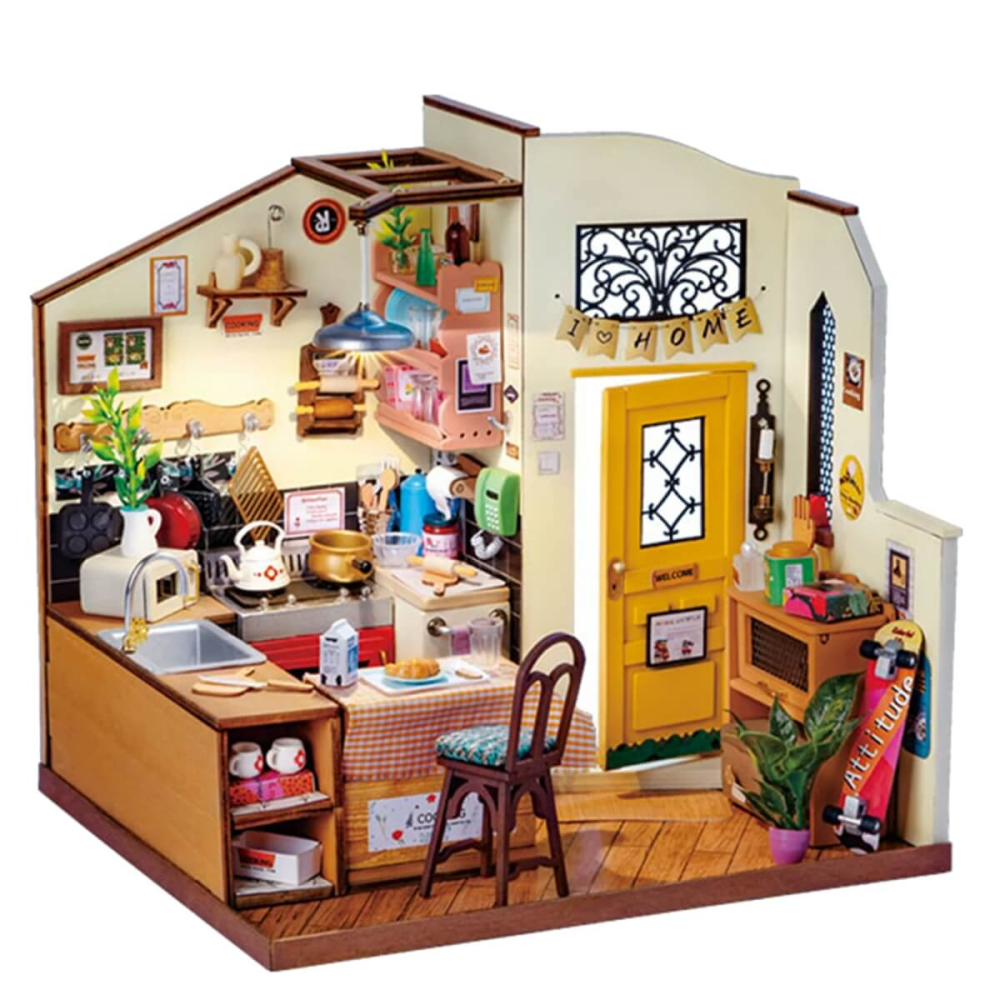 Rolife - Cozy Kitchen - DIY Miniatuurhuisje