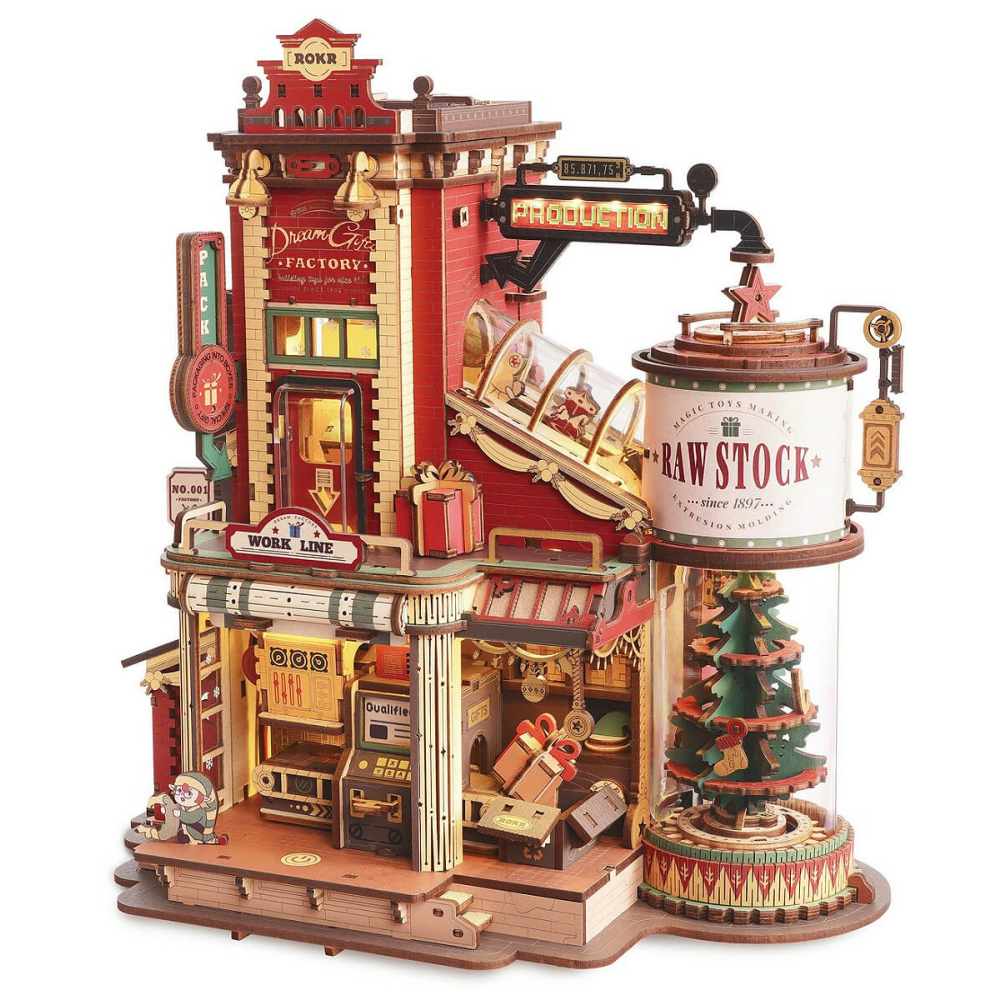 Rolife - Dream Gift Factory - DIY Animatie