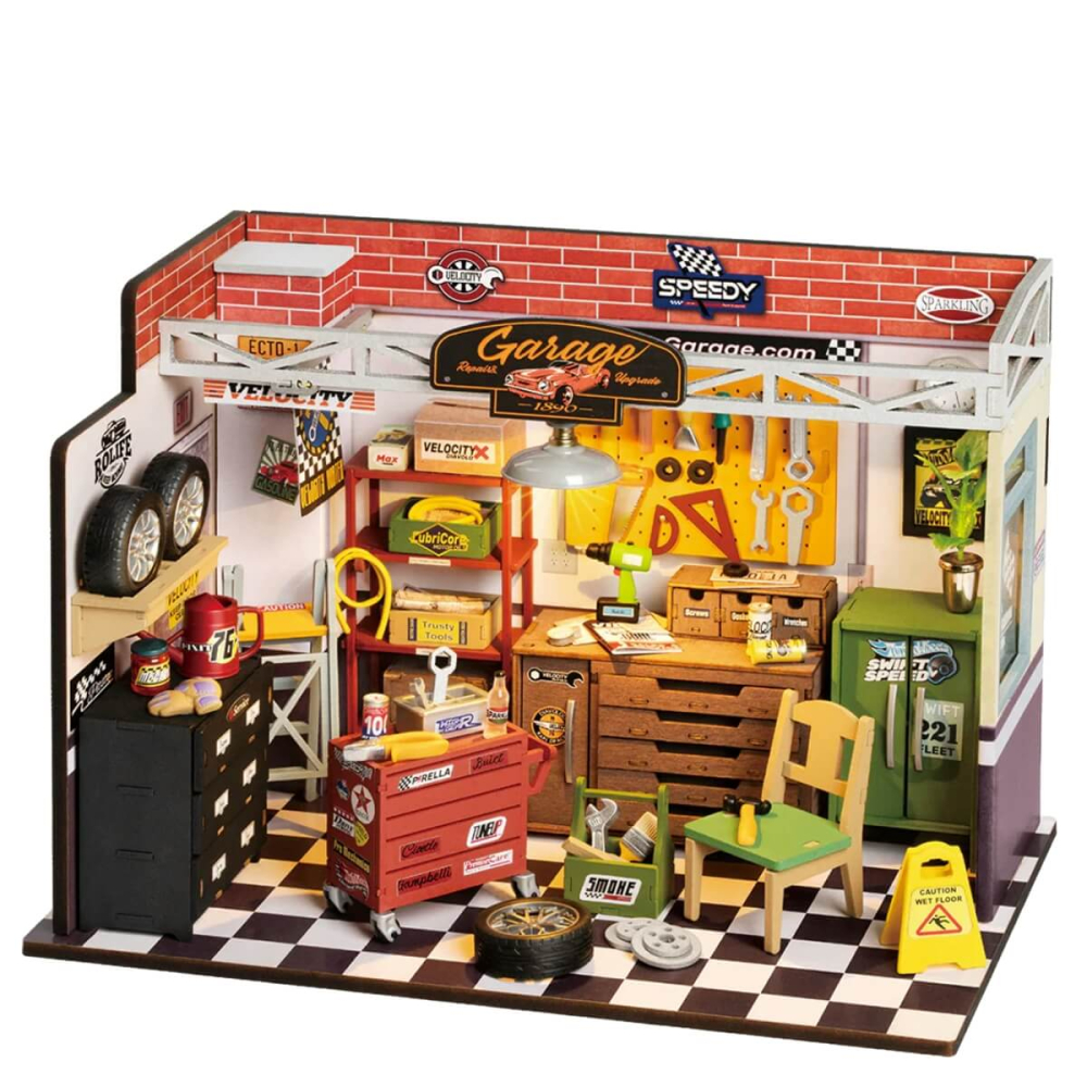 Rolife - Garage Workshop - DIY Miniatuurhuisje