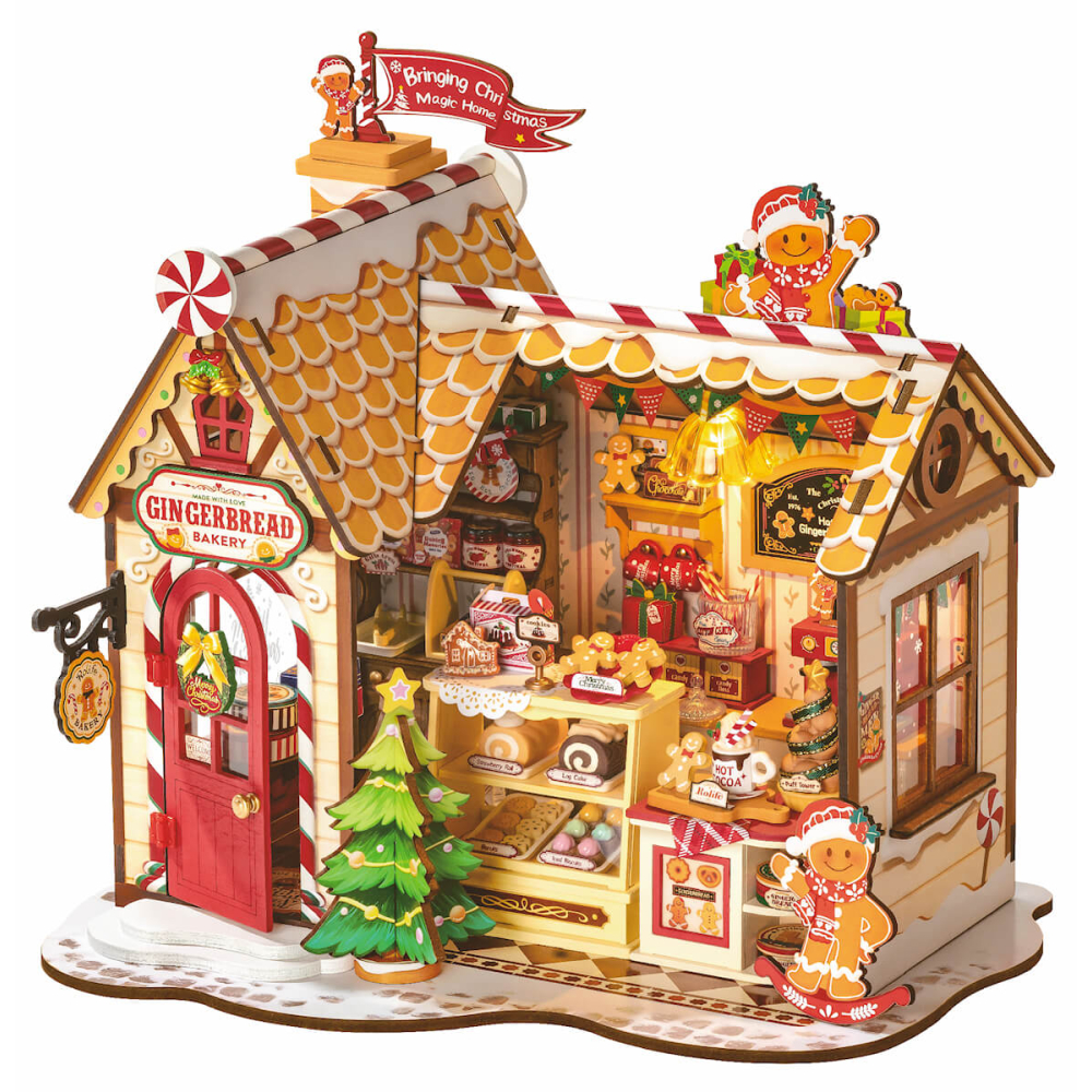 Rolife - Gingerbread House- DIY Miniatuurhuisje