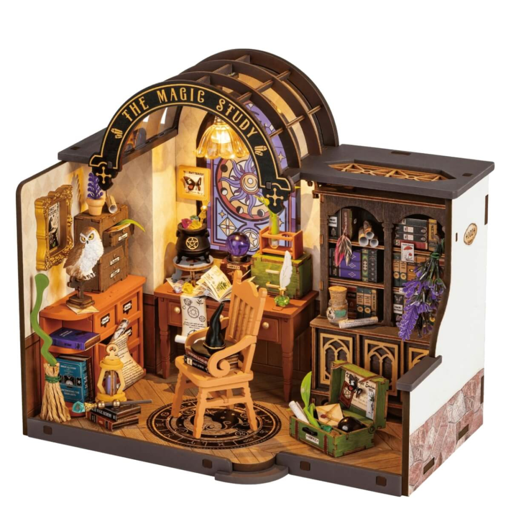 Rolife - Magic Study - DIY Miniatuurhuisje