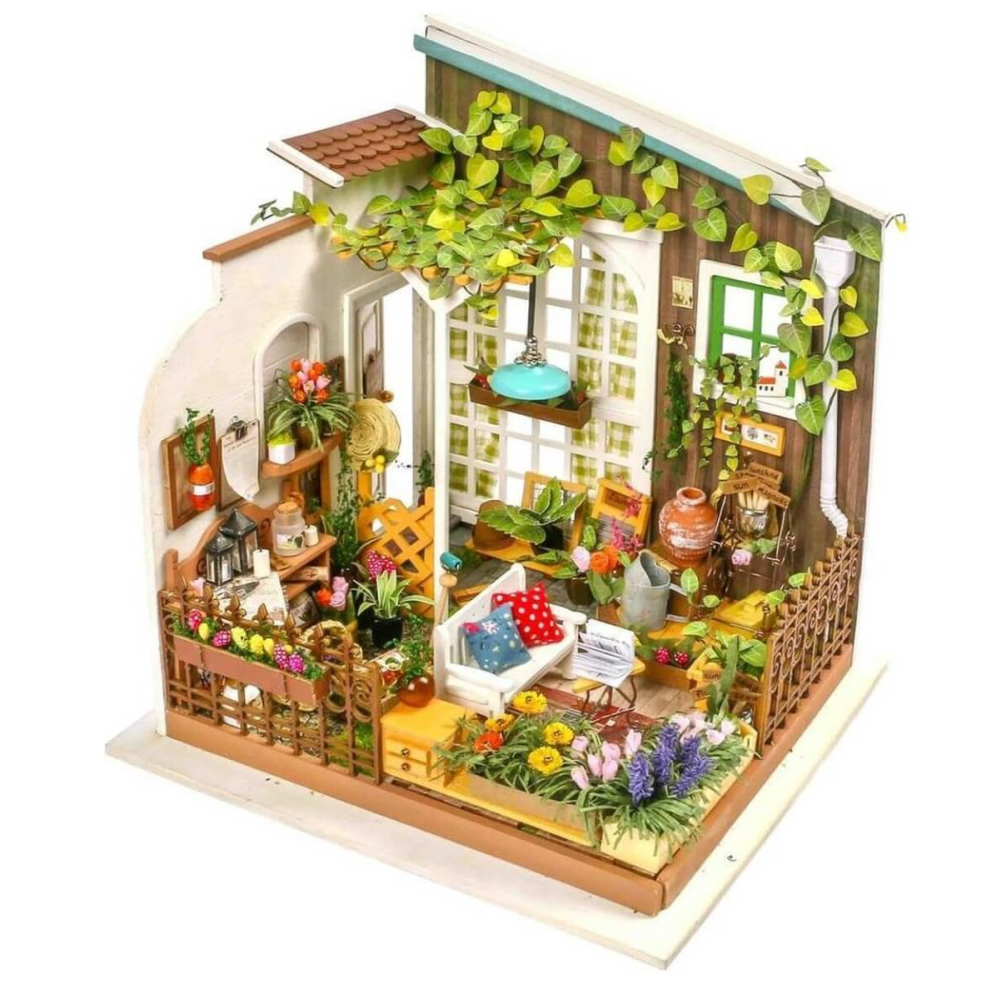 Rolife - Miller’s Flower House - DIY Miniatuurhuisje
