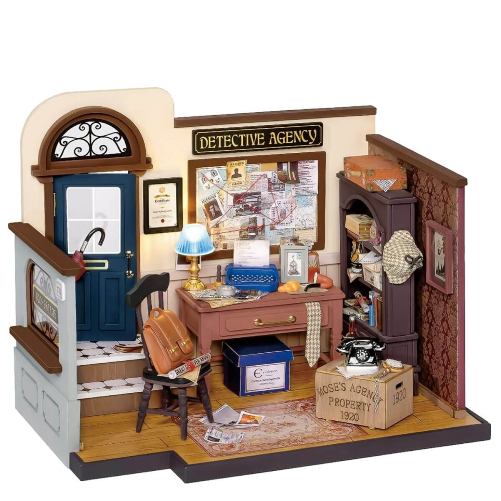 Rolife - Mose’s Detective Agency - DIY Miniatuurhuisje