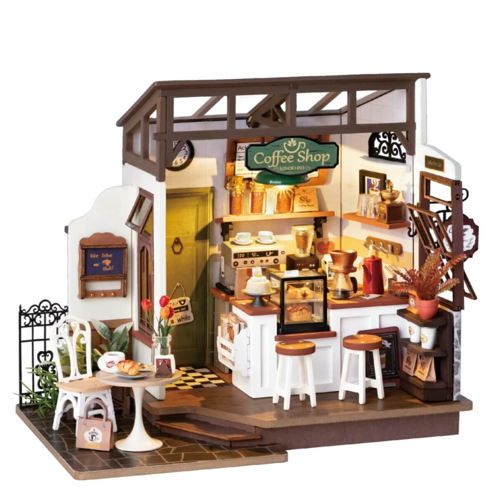 Rolife - Slow Life Café - DIY Miniatuurhuisje