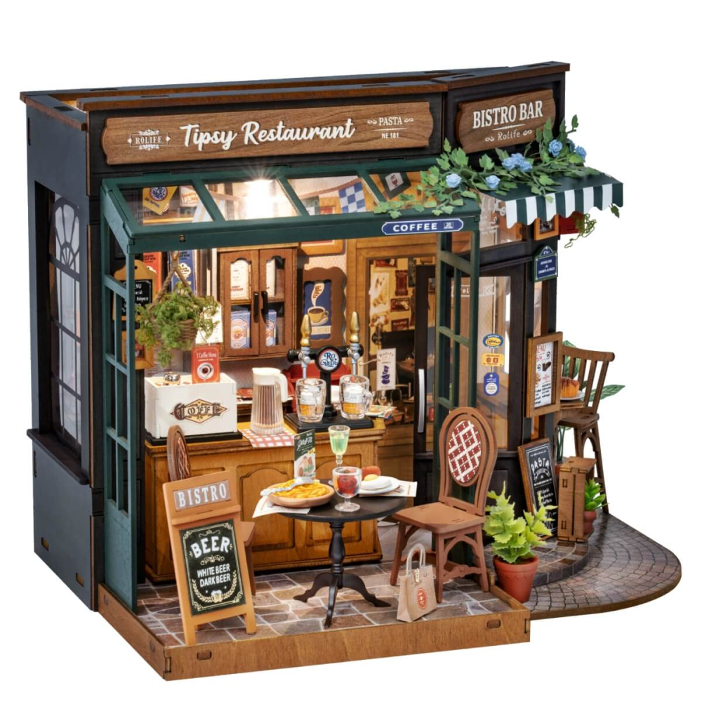 Rolife - Tipsy Restaurant - DIY Miniatuurhuisje