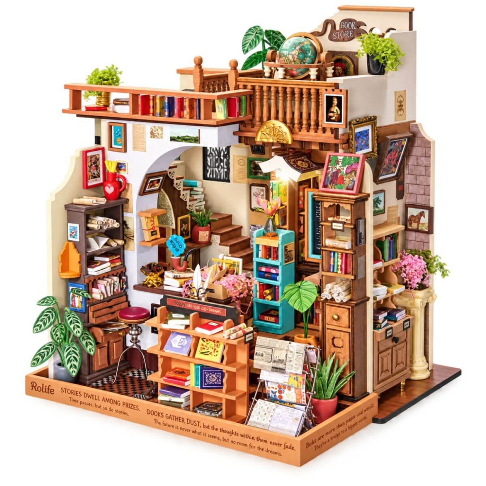 Rolife - Pagestory Books - DIY Miniatuurhuisje