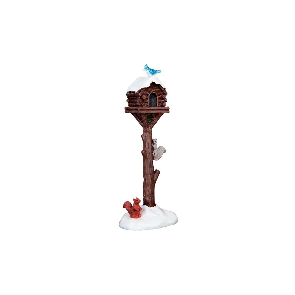 Lemax - Rustic Birdhouse Raid - - Polyresin - 0728162640864