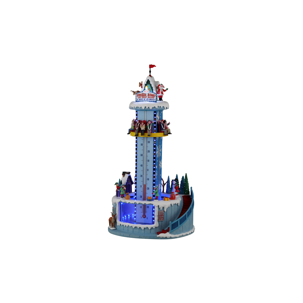 Lemax - Santa's freeze Zone - - Polyresin - 0728162249586