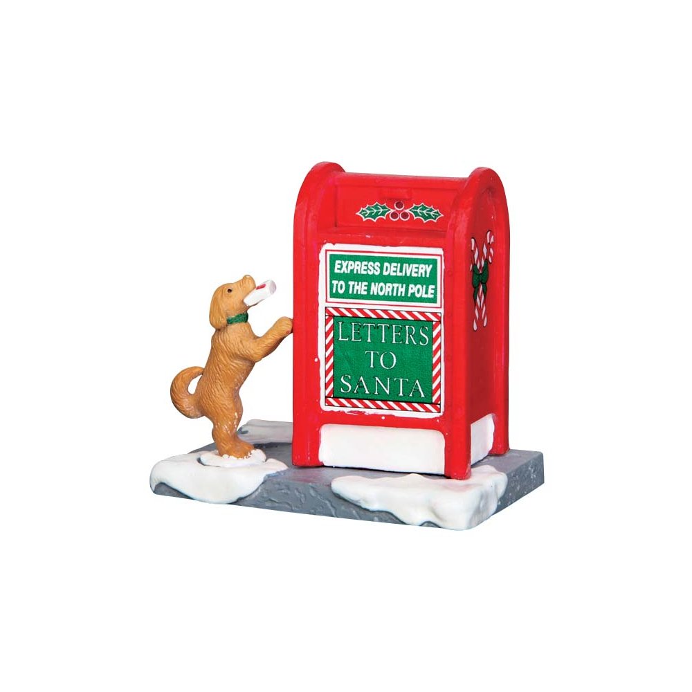 Lemax - Santa's Mailbox - - Polyresin - 0728162640734