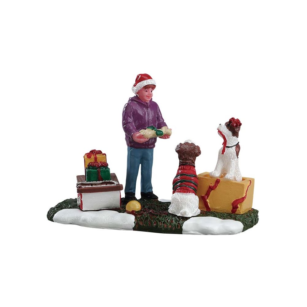 Lemax - Santa's Pets - - Polyresin - 0728162624321