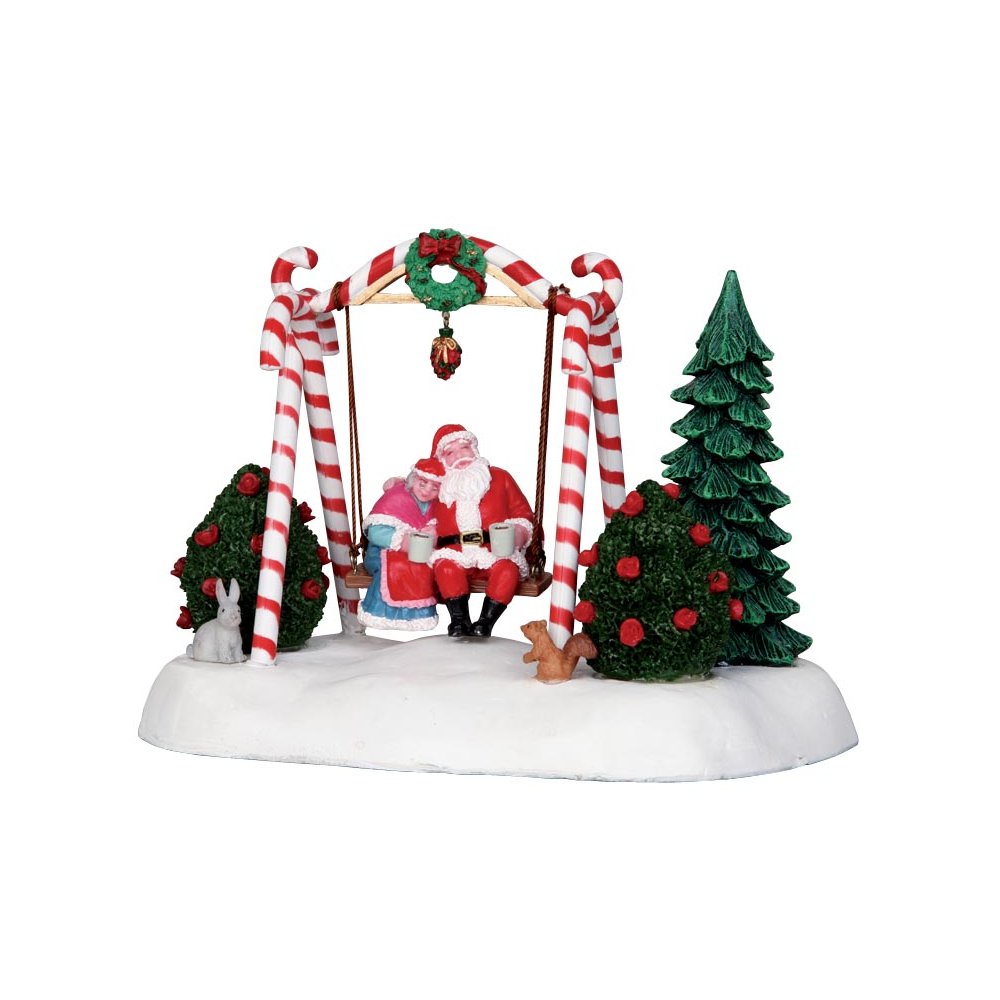 Lemax - Santa Swing -   - Polyresin -  0728162244796