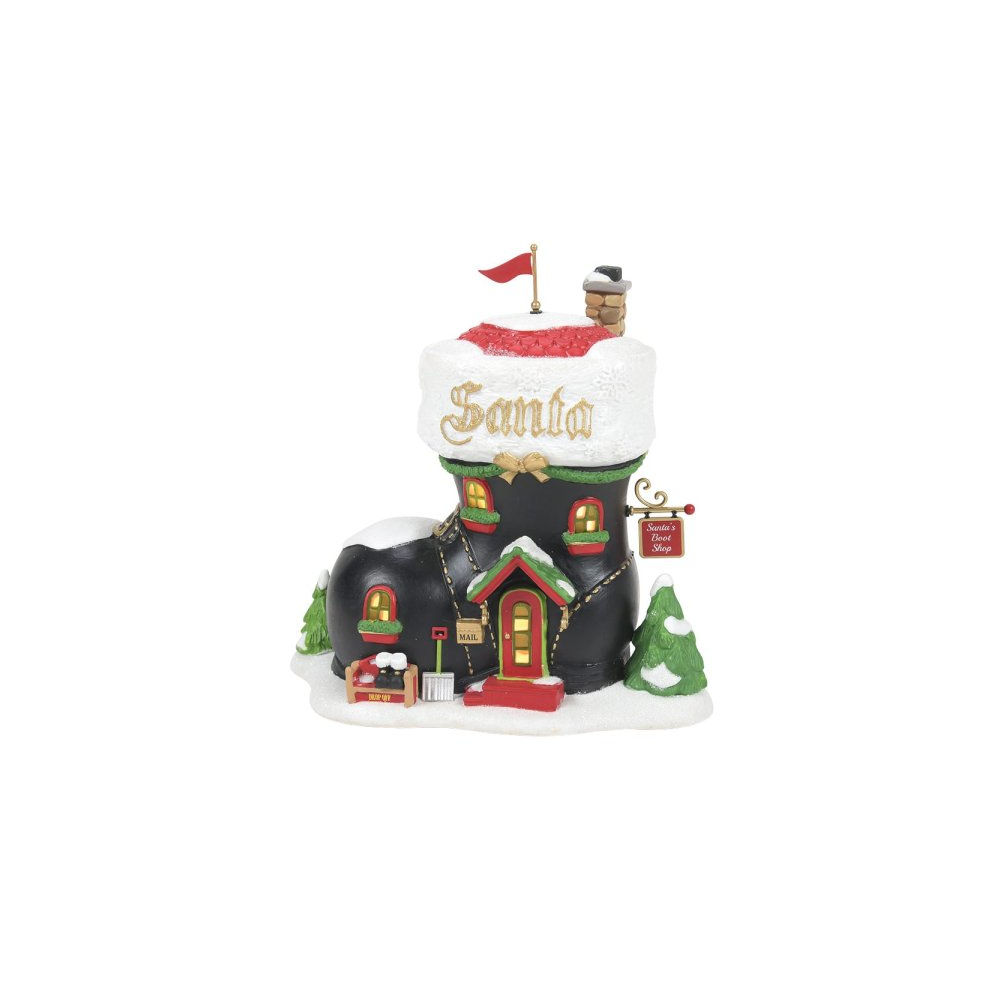 Department 56 - Santa's Boot Shop - Nu Voorverkoop -   - Porselein -