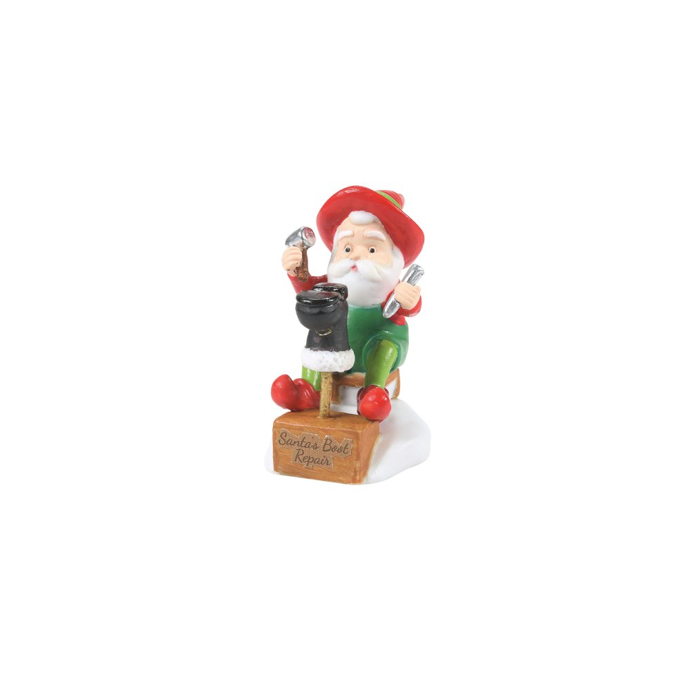 Department 56 - Santa's Chief Cobbler - Nu Voorverkoop -   - Porselein -